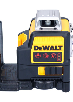 DeWalt DCE 089 D1R batterie rechargeable laser multiligne 12 V 3x 360 rouge + 1x batterie rechargeable 2.0 Ah + chargeur + TSTAK