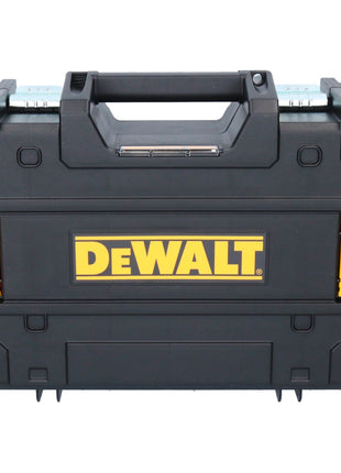 DeWalt DCE 089 D1R batterie rechargeable laser multiligne 12 V 3x 360 rouge + 1x batterie rechargeable 2.0 Ah + chargeur + TSTAK