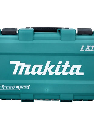 Maletín de herramientas Makita LXT para taladro percutor inalámbrico DHP 483 y llave de impacto inalámbrico DTD 155