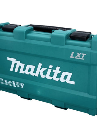 Maletín de herramientas Makita LXT para taladro percutor inalámbrico DHP 483 y llave de impacto inalámbrico DTD 155