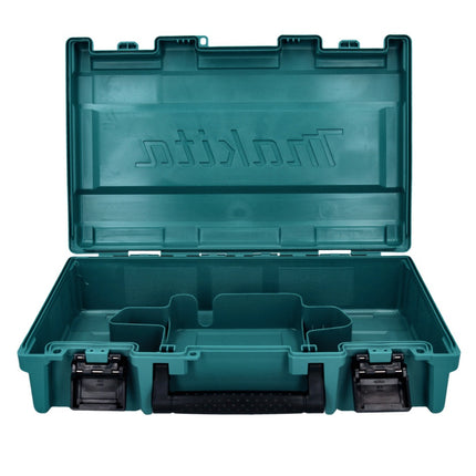 Coffret Makita LXT pour perceuse-visseuse à percussion sans fil DHP 483 et visseuse à percussion sans fil DTD 155
