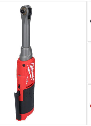 Milwaukee M12 FHIR14LR-0 Clé à cliquet haute vitesse 12 V 47 Nm 1/4'' ( 4933480790 ) Brushless Solo - sans batterie, sans chargeur