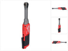 Milwaukee M12 FHIR14LR-0 Clé à cliquet haute vitesse 12 V 47 Nm 1/4'' ( 4933480790 ) Brushless Solo - sans batterie, sans chargeur