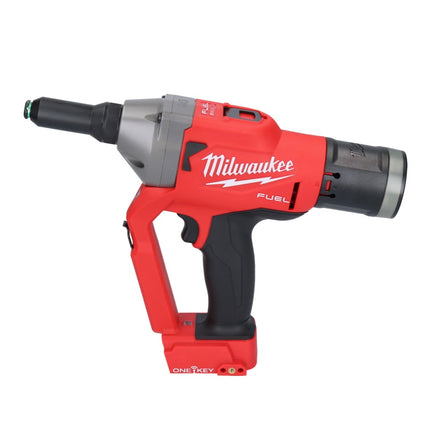 Milwaukee M18 ONEFPRT-0X Riveteuse sans fil 18 V 20 kN Brushless ( 4933478601 ) + HD Box - sans batterie, sans chargeur
