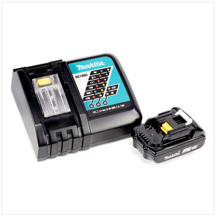 Makita DUH 523 Taille-haie sans fil 18V, 52cm + 1x Batterie 2,0Ah + Chargeur