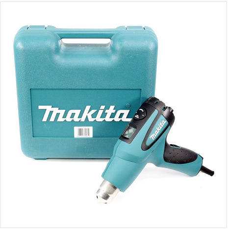 Makita HG 651 CK 2000 Watt Elektro Heißluftgebläse 80 °C / 650 °C - Toolbrothers