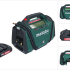 Metabo AK 18 Multi Compresseur sans fil 18 V 11 bar + 1x batterie 2,0 Ah - sans chargeur