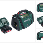 Metabo AK 18 Multi compresseur sans fil 18 V 11 bar + 1x batterie 2,0 Ah + chargeur