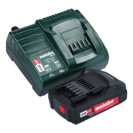 Metabo AK 18 Multi compresseur sans fil 18 V 11 bar + 1x batterie 2,0 Ah + chargeur