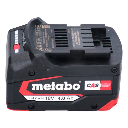Metabo AK 18 Multi Compresseur sans fil 18 V 11 bar + 1x batterie 4,0 Ah - sans chargeur
