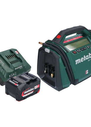 Metabo AK 18 Compresor multibatería 18 V 11 bar + 1x batería 4,0 Ah + cargador