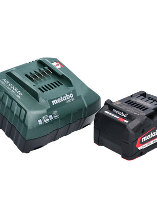 Metabo AK 18 Compresor multibatería 18 V 11 bar + 1x batería 4,0 Ah + cargador