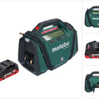 Metabo AK 18 Multi Compresseur sans fil 18 V 11 bar + 1x batterie 4,0 Ah - sans chargeur