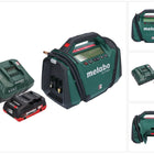 Metabo AK 18 Compresseur à batterie multiple 18 V 11 bar + 1x batterie 4,0 Ah + chargeur