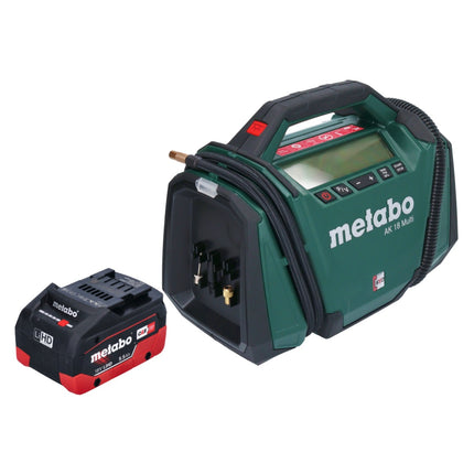 Metabo AK 18 Multi Compresseur sans fil 18 V 11 bar + 1x batterie 5,5 Ah - sans chargeur