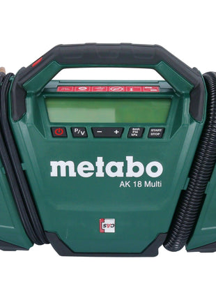 Metabo AK 18 Compresor multibatería 18 V 11 bar + 1x batería 5,5 Ah + cargador