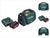 Metabo AK 18 Compresor multibatería 18 V 11 bar + 1x batería 5,5 Ah + cargador