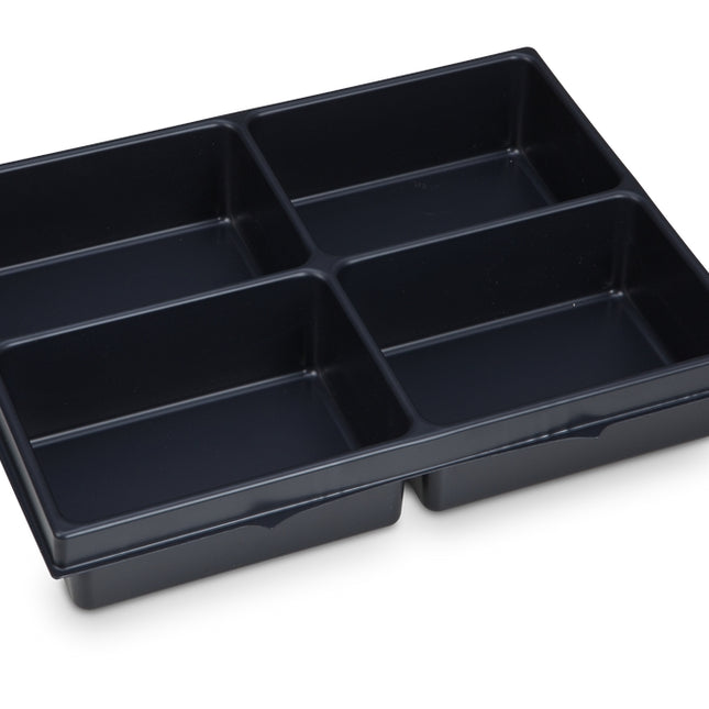 BS Systems casier pour petites pièces 4 bacs iB 72 ( 1000010130 )