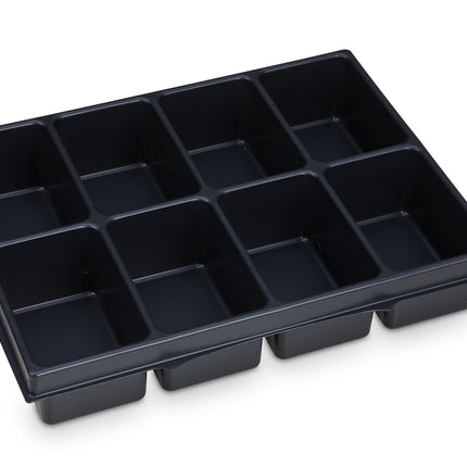 BS Systems casier pour petites pièces 8 bacs iB 72 ( 1000010132 )
