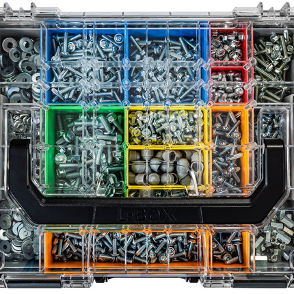 BS Systems L-BOXX 102 couvercle transparent ( 6100000362 )