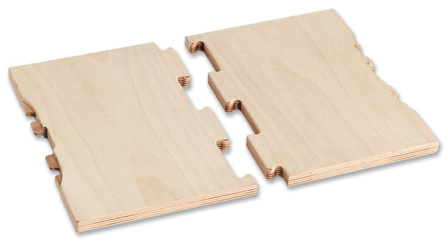 BS Systems Plan de travail Couvercle en deux parties LB ( 1000010159 )