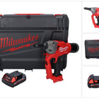 Riveteuse aveugle sur batterie Milwaukee M18 ONEFPRT-201X 18 V 20 kN sans balais + 1x batterie 2,0 Ah + boîtier HD - sans chargeur