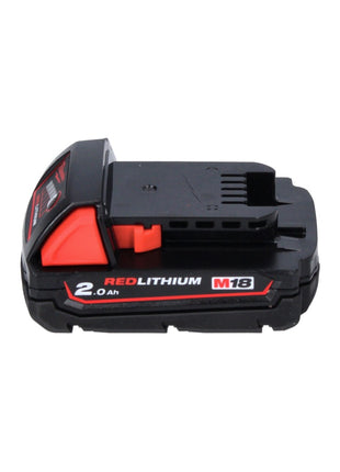 Riveteuse aveugle sur batterie Milwaukee M18 ONEFPRT-201X 18 V 20 kN sans balais + 1x batterie 2,0 Ah + boîtier HD - sans chargeur