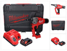 Milwaukee M18 ONEFPRT-201X remachadora ciega a batería 18 V 20 kN sin escobillas + 1x batería 2.0 Ah + cargador + caja HD