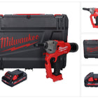 Milwaukee M18 ONEFPRT-301X Riveteuse sans fil 18 V 20 kN Brushless + 1x batterie 3,0 Ah + HD Box - sans chargeur