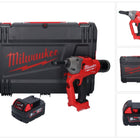 Milwaukee M18 ONEFPRT-501X Riveteuse sans fil 18 V 20 kN Brushless + 1x batterie 5,0 Ah + HD Box - sans chargeur