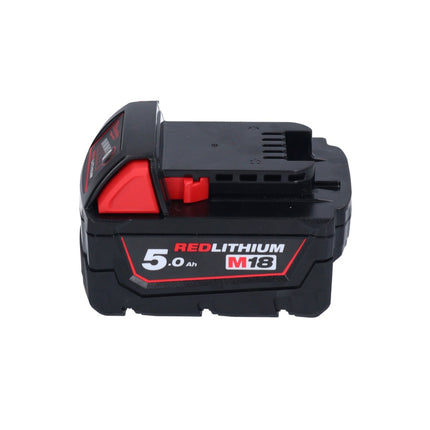 Milwaukee M18 ONEFPRT-501X Riveteuse sans fil 18 V 20 kN Brushless + 1x batterie 5,0 Ah + HD Box - sans chargeur