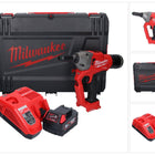 Milwaukee M18 ONEFPRT-501X outil de rivetage sans fil 18 V 20 kN Brushless + 1x batterie 5,0 Ah + chargeur + HD Box