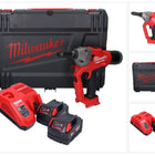 Milwaukee M18 ONEFPRT-502X outil de rivetage sans fil 18 V 20 kN Brushless + 2x batterie 5,0 Ah + chargeur + HD box