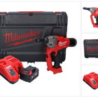 Riveteuse aveugle sur batterie Milwaukee M18 ONEFPRT-601X 18 V 20 kN sans balais + 1x batterie 6,0 Ah + chargeur + boîtier HD