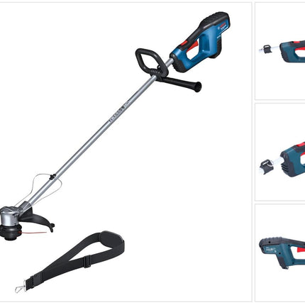 Bosch GRT 18V-33 Professional Coupe-bordures sans fil 18 V 330 mm Brushless ( 06008D0000 ) Solo - sans batterie, sans chargeur
