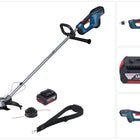 Bosch GFR 18V-23 Professional Débroussailleuse sans fil 18 V 230 mm Brushless + 1x batterie 4,0 Ah - sans chargeur