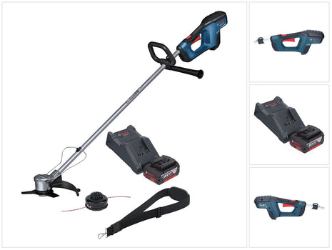 Bosch GFR 18V-23 Professional cordless brush cutter 18 V 230 mm brushless + 1x battery 4.0 Ah + charger