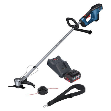 Bosch GFR 18V-23 Professional Débroussailleuse sans fil 18 V 230 mm Brushless + 1x batterie 4,0 Ah + chargeur