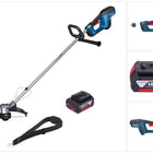 Coupe-bordures sans fil 18 V 330 mm Brushless + 1x batterie 4,0 Ah - sans chargeur Bosch GRT 18V-33 Professional
