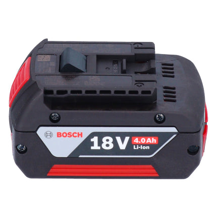 Coupe-bordures sans fil 18 V 330 mm Brushless + 1x batterie 4,0 Ah - sans chargeur Bosch GRT 18V-33 Professional
