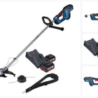 Bosch GFR 18V-23 Professional Débroussailleuse sans fil 18 V 230 mm Brushless + 2x batterie 4,0 Ah + chargeur