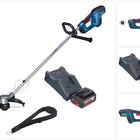 Coupe-bordures sans fil 18 V 330 mm Brushless + 1x batterie 4,0 Ah + chargeur Bosch GRT 18V-33 Professional