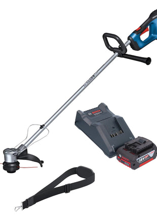 Bosch GRT 18V-33 Cortabordes a batería profesional 18 V 330 mm sin escobillas + 1x batería 4,0 Ah + cargador