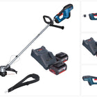 Bosch GRT 18V-33 Taille-bordures professionnel sans fil 18 V 330 mm sans balais + 2x batterie 4,0 Ah + chargeur
