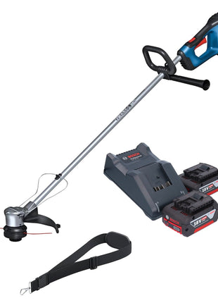 Bosch GRT 18V-33 Taille-bordures professionnel sans fil 18 V 330 mm sans balais + 2x batterie 4,0 Ah + chargeur