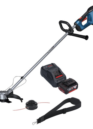 Bosch GFR 18V-23 Professional Débroussailleuse sans fil 18 V 230 mm Brushless + 1x batterie 5,0 Ah + chargeur