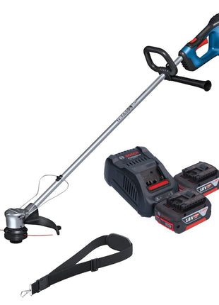 Bosch GRT 18V-33 Cortabordes a batería profesional 18 V 330 mm sin escobillas + 2x baterías 6,0 Ah + cargador