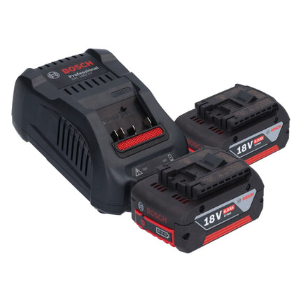 Bosch GFR 18V-23 Débroussailleuse professionnelle sur batterie 18 V 230 mm sans balais + 2x batteries 6,0 Ah + chargeur