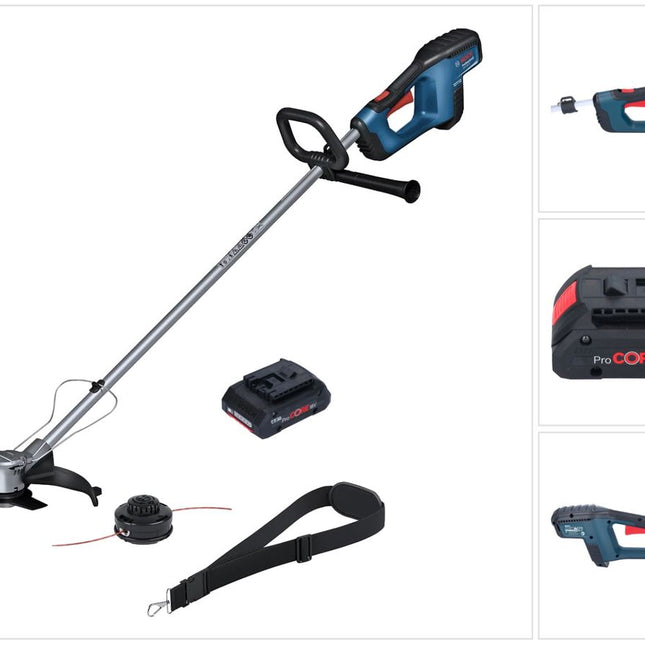 Bosch GFR 18V-23 Professional Débroussailleuse sans fil 18 V 230 mm Brushless + 1x batterie ProCORE 4,0 Ah - sans chargeur