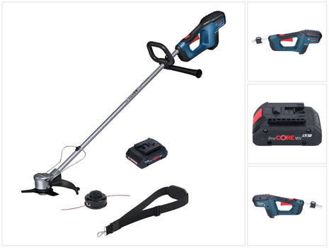 Bosch GFR 18V-23 Professional cordless brush cutter 18 V 230 mm brushless + 1x ProCORE battery 4.0 Ah - without charger